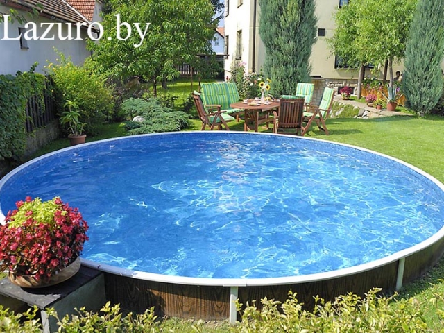 Каркасный бассейн Azuro 401 DL Mountfield