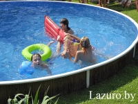 Каркасный бассейн Azuro 403 DL Mountfield