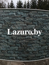 Каркасный бассейн Azuro Stone Mountfield (5,0мх1,2м)