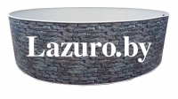 Каркасный бассейн Azuro Stone Mountfield (3,6мх0,9м)